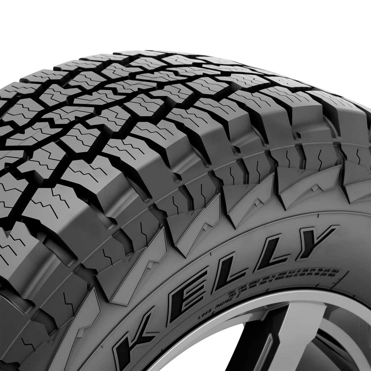 Kelly Safari A/T LT 245/75R17 121/118S E (10 Ply)