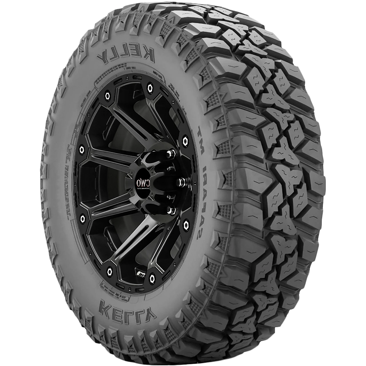 Kelly Safari MT LT 31X10.50R15 109Q C (6 Ply)