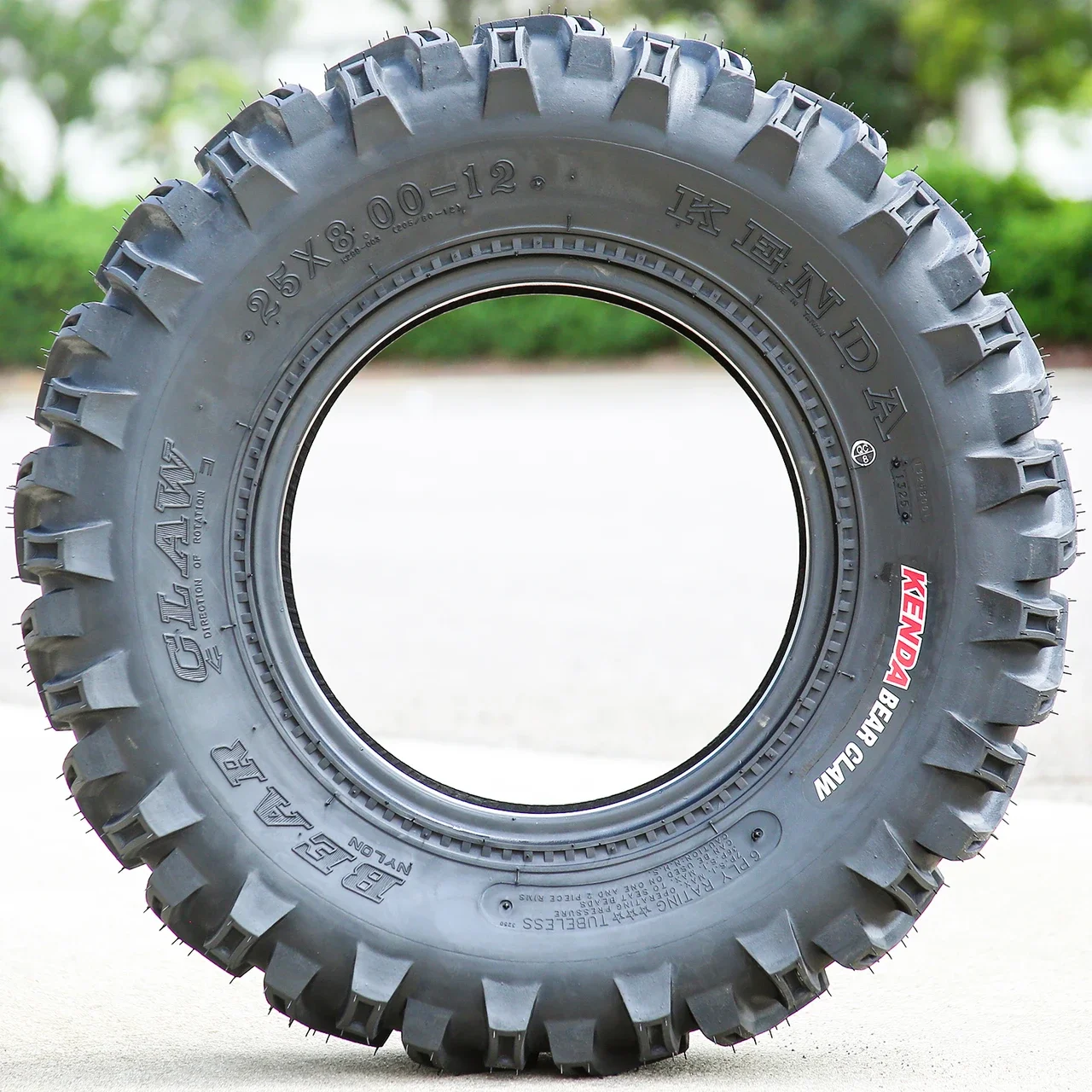 Kenda Bearclaw 25X8.00-12 43N 6 Ply