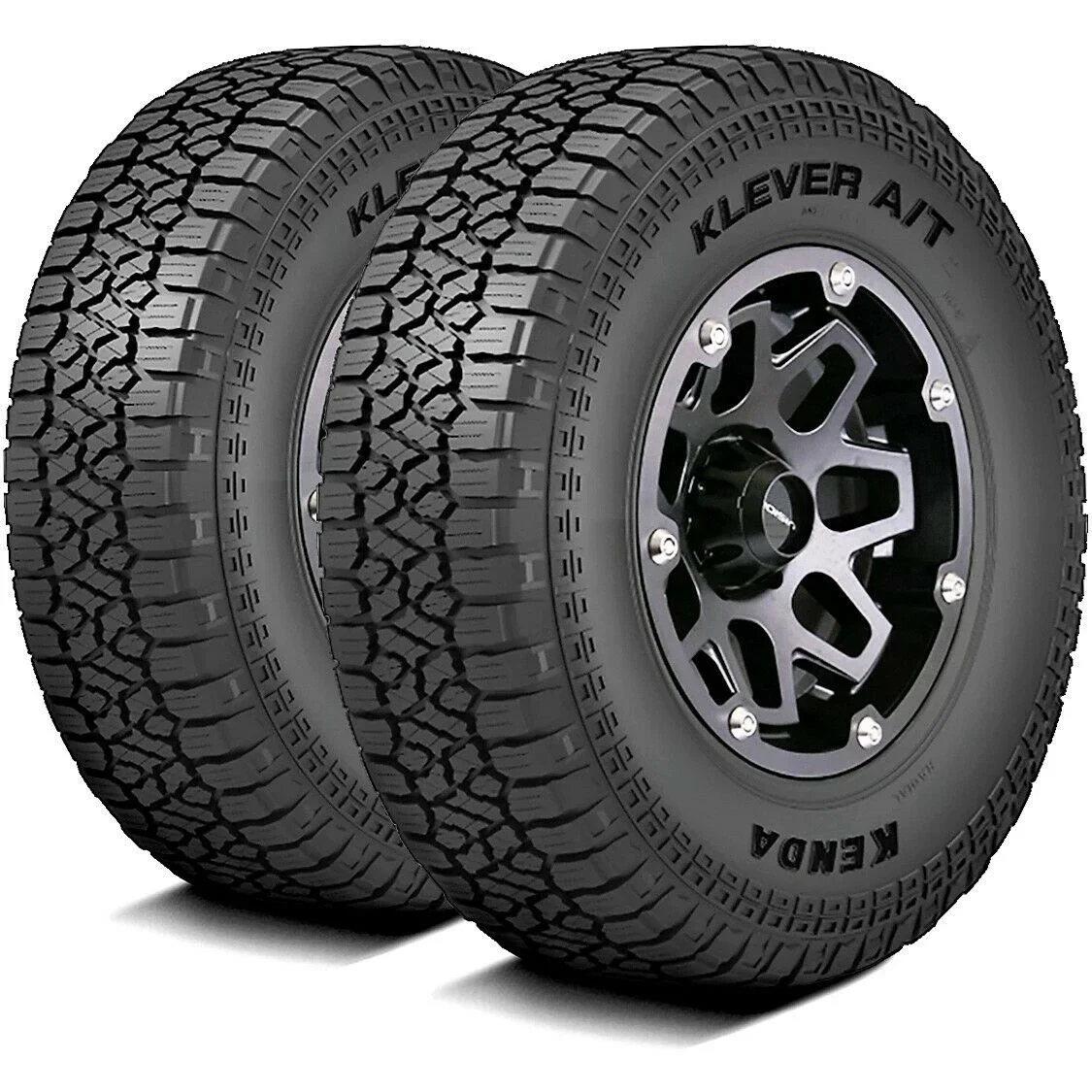 Kenda Klever A/T2 LT 33X12.50R15 108R C (6 Ply)