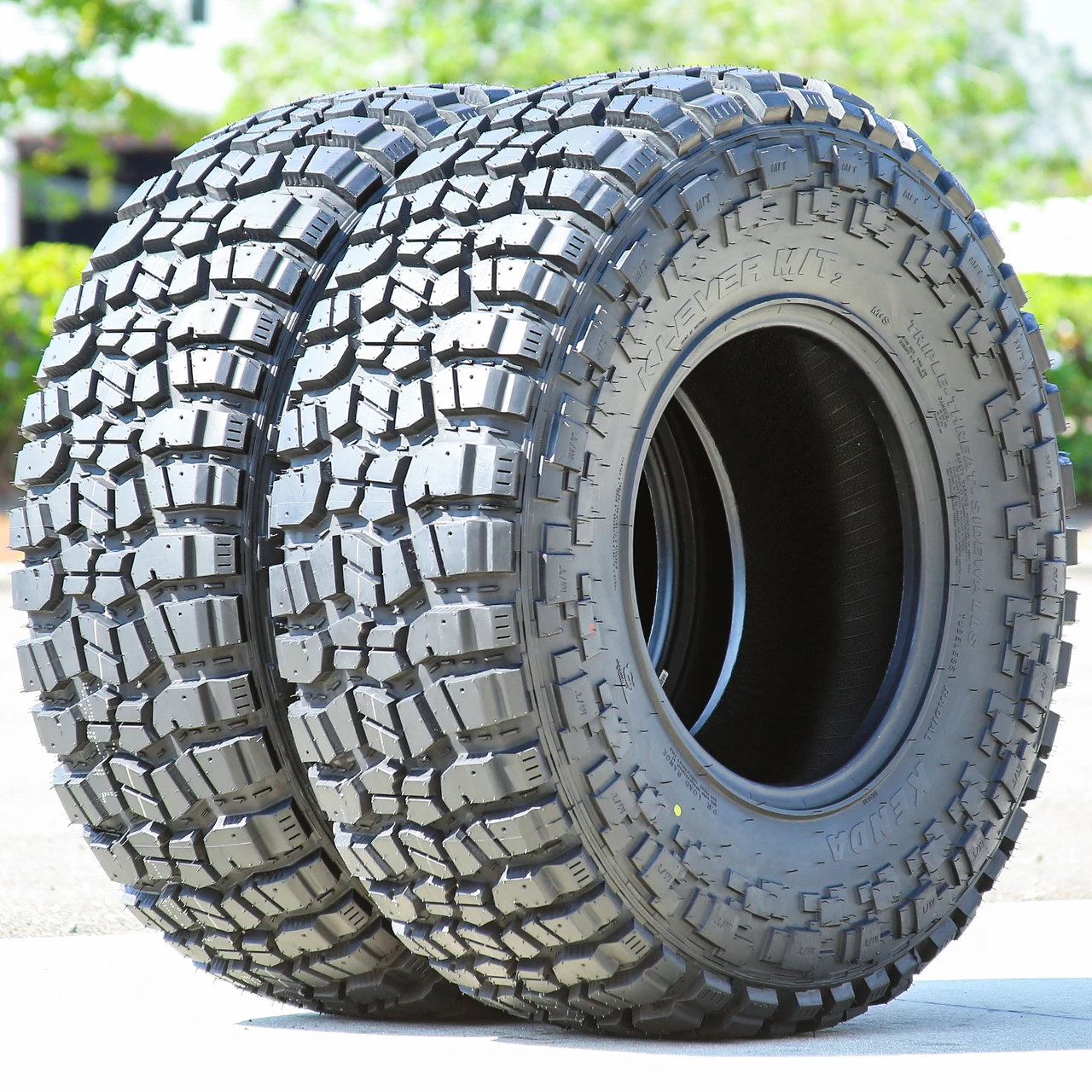 Kenda Klever M/T2 LT 35X10.50R17 121R E (10 Ply)