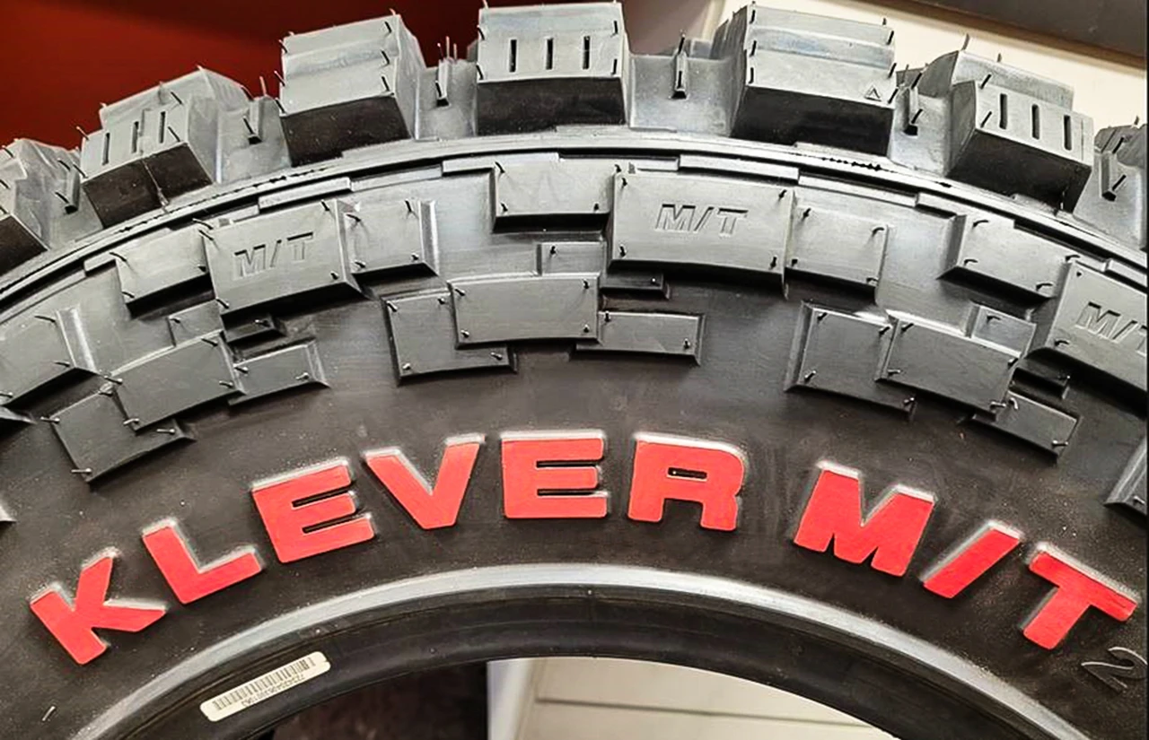 Kenda Klever M/T2 LT 35X12.50R20 125Q F (12 Ply) (RRL)