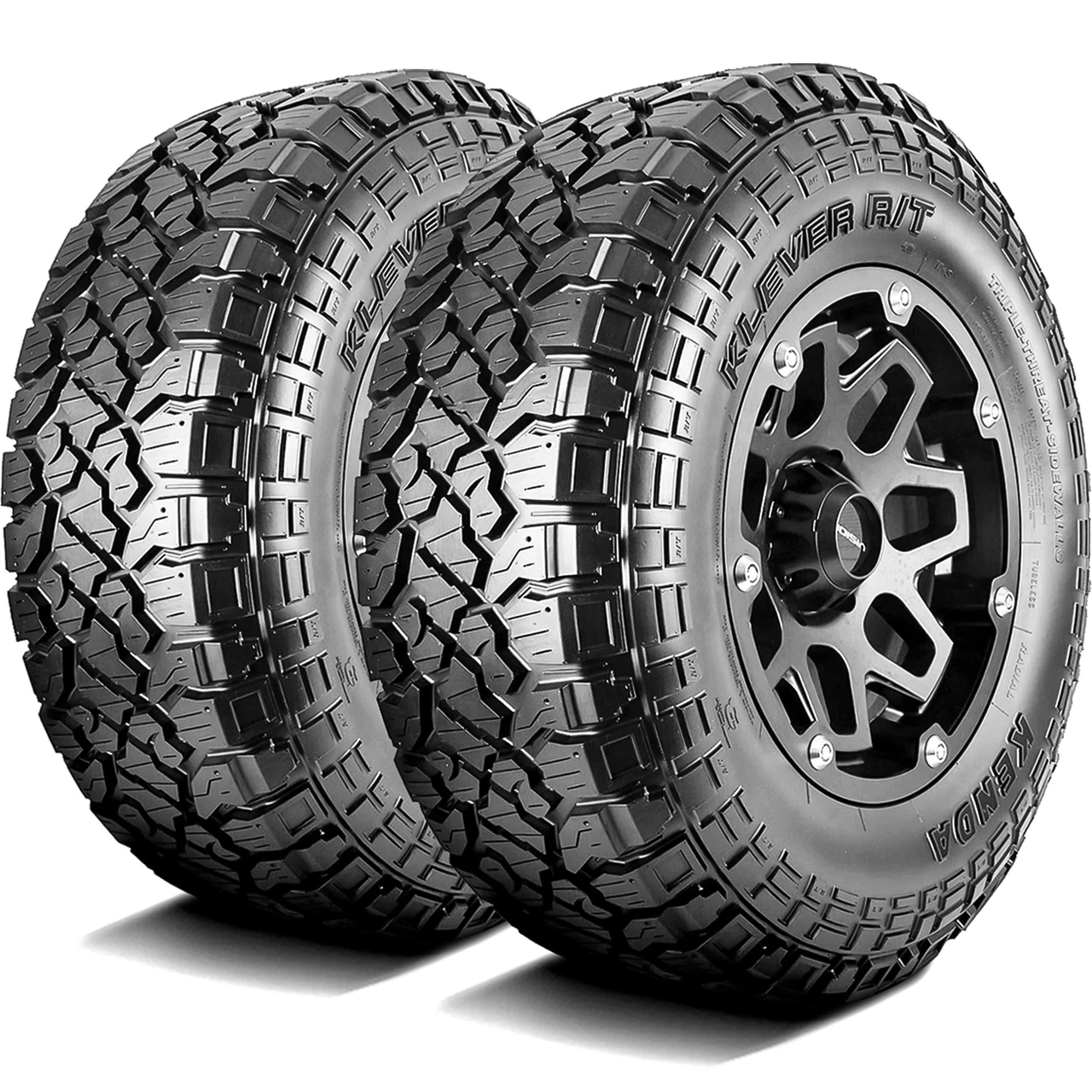 Kenda Klever R/T LT 33X9.50R15 113Q C (6 Ply)