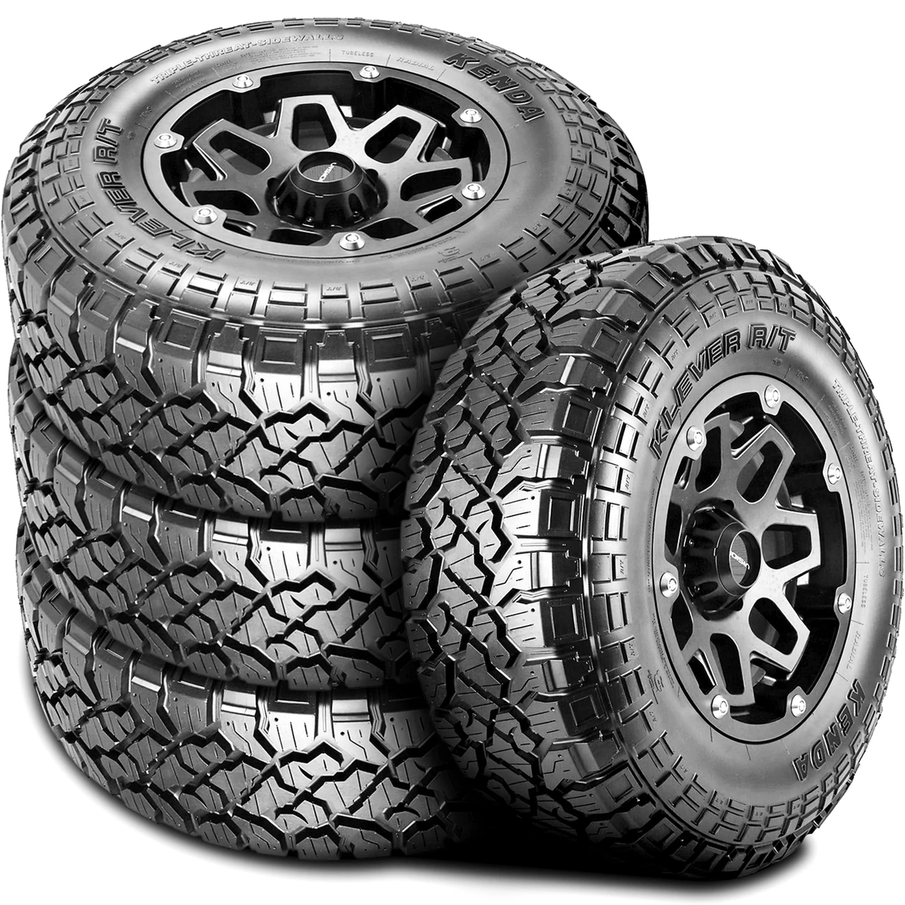 Kenda Klever R/T LT 33X9.50R15 113Q C (6 Ply)