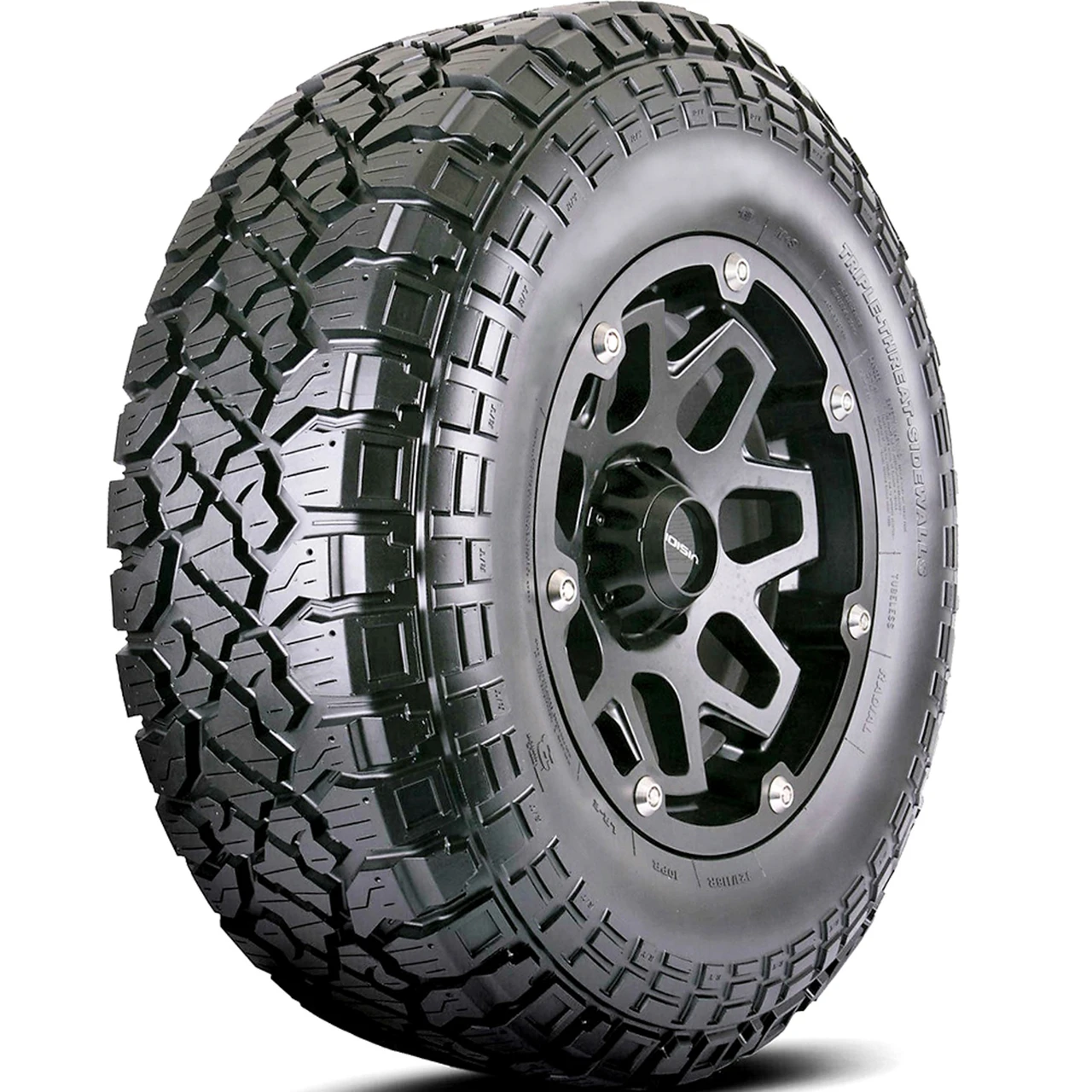 Kenda Klever R/T LT 37X12.50R17 124R D (8 Ply) (RRL)