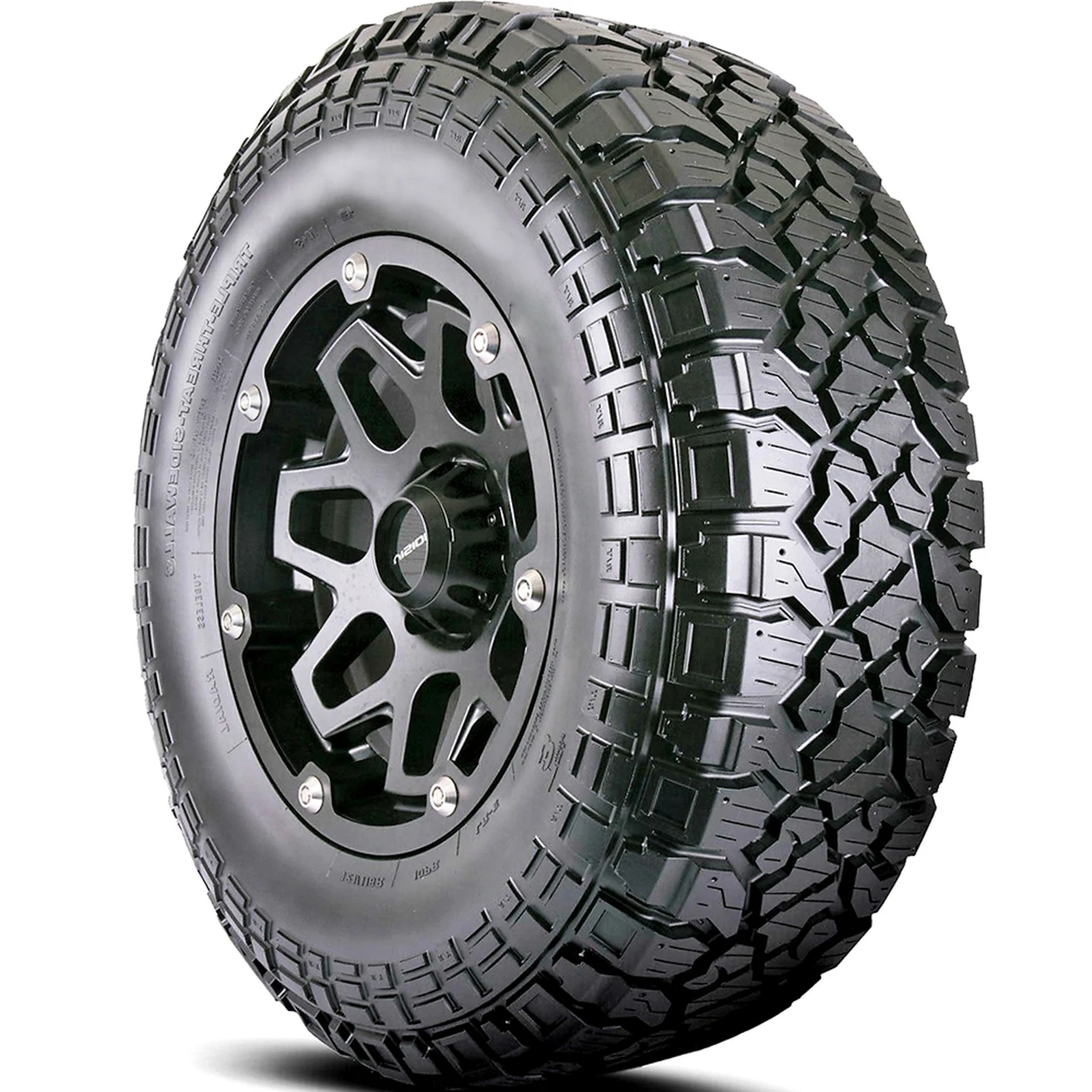 Kenda Klever R/T LT 37X12.50R17 124R D (8 Ply) (RRL)