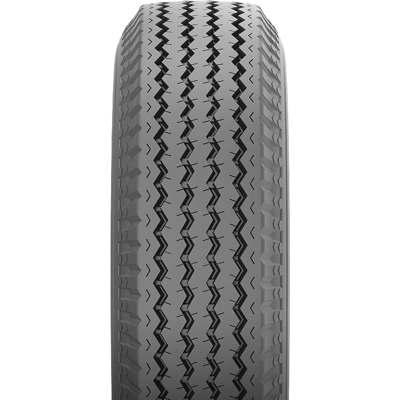 Loadstar K353 ST 5.30-12 C (6 Ply) 5 x 4.5 Eight Spoke White Tire and Wheel Assembly