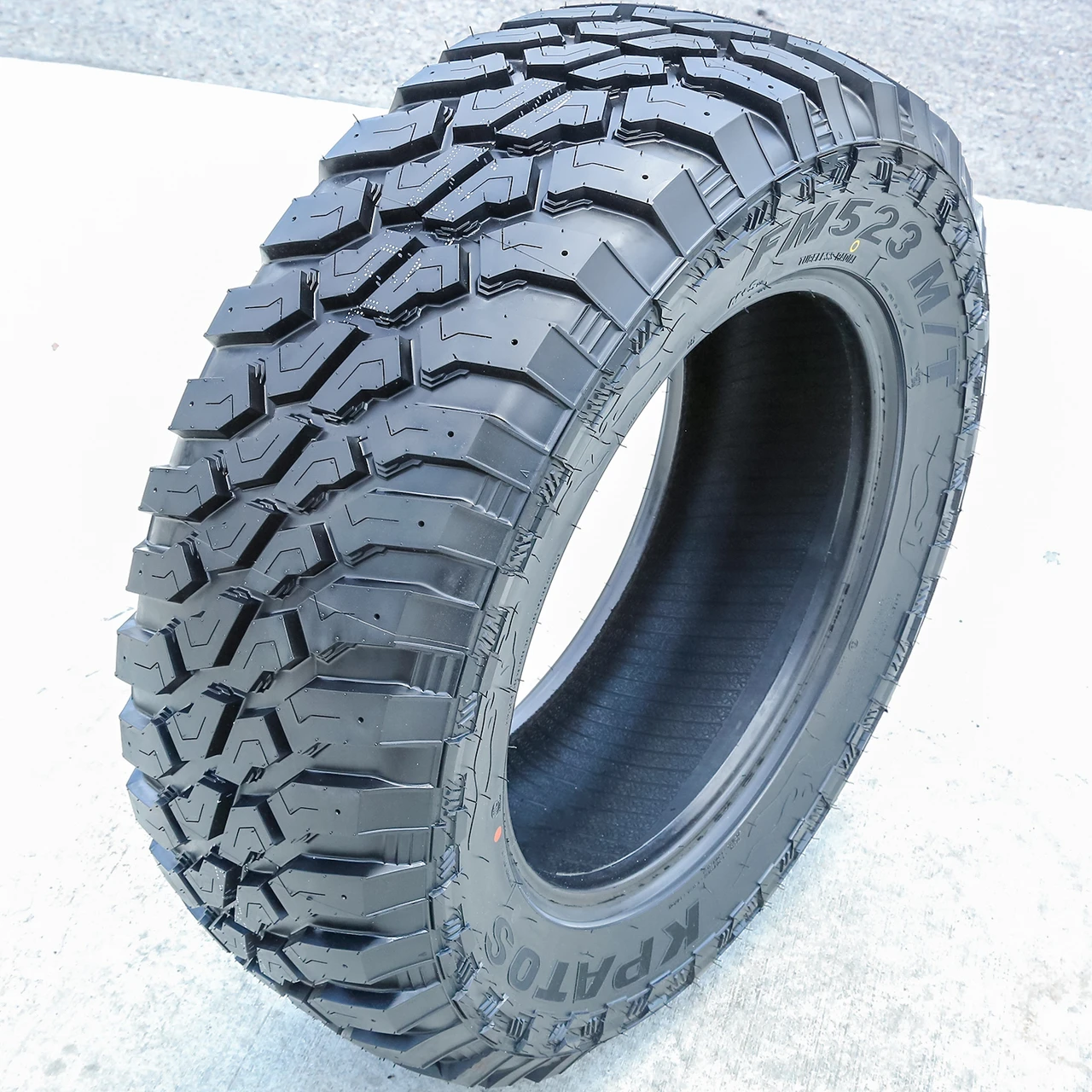 Kpatos FM523 M/T LT 33X12.50R18 118Q E (10 Ply)