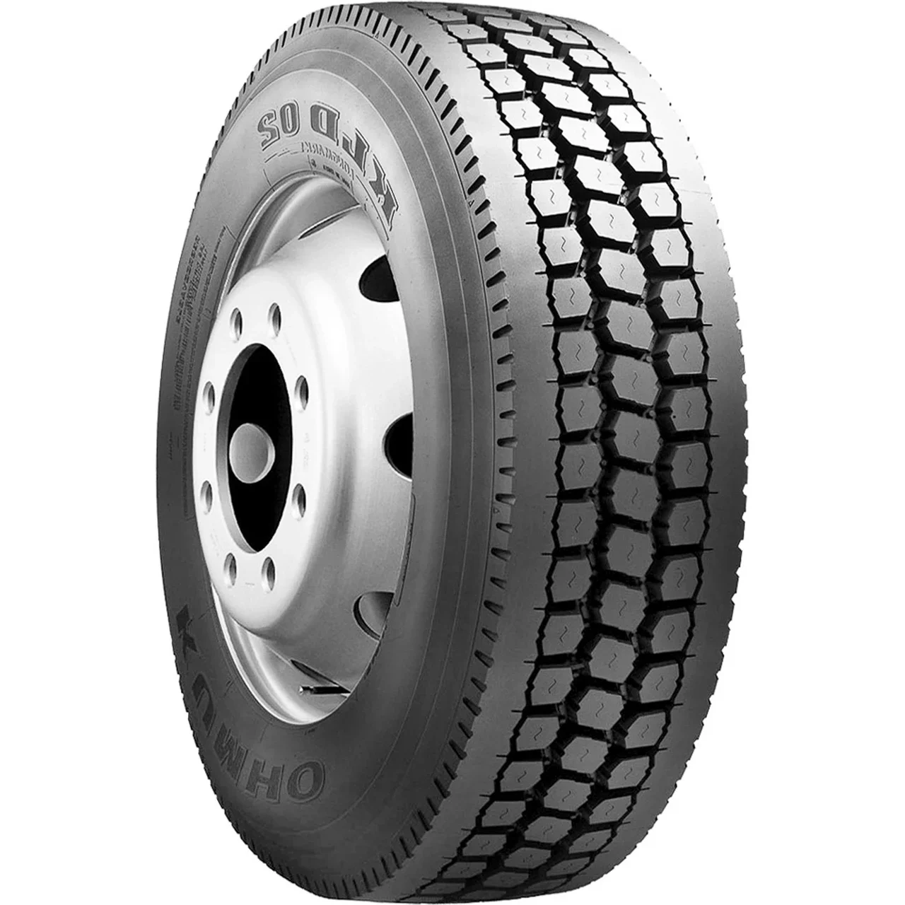 Kumho KLD02 11R22.5 144/142L G (14 Ply)