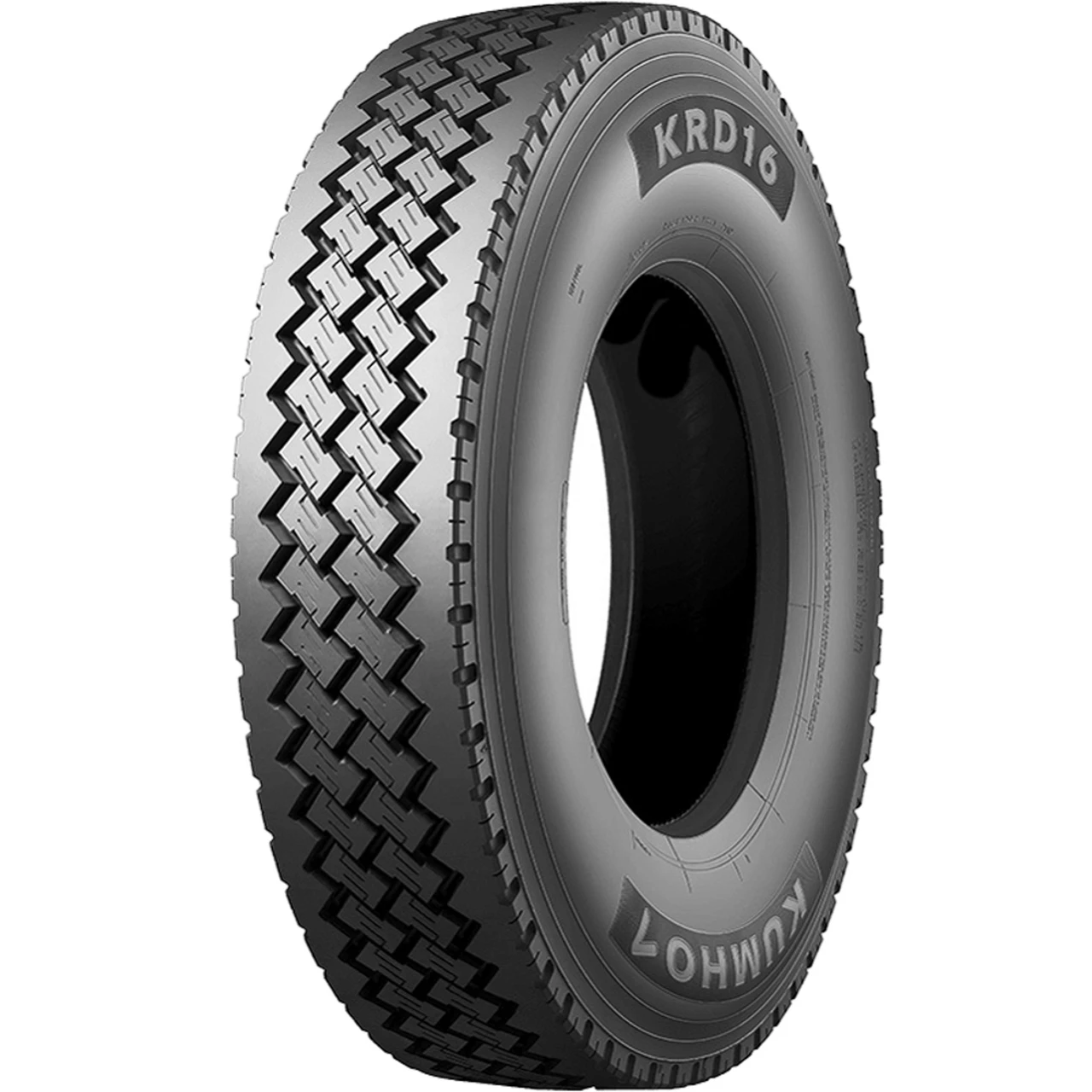Kumho KRD16 225/70R19.5 128/126L G (14 Ply) (DC)