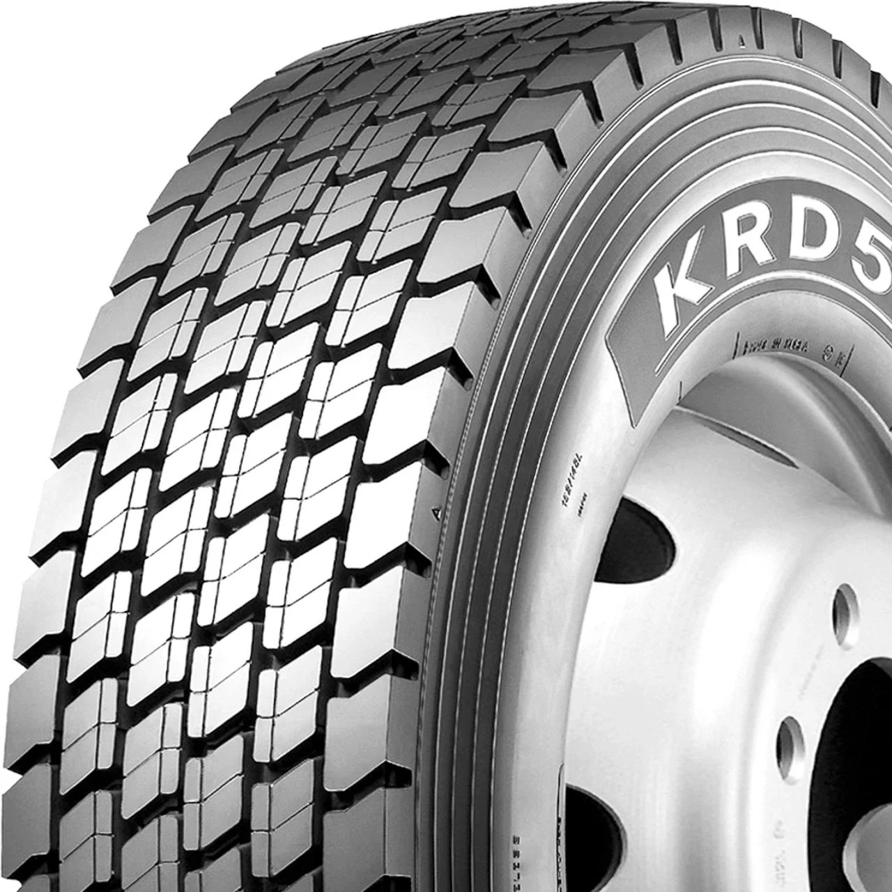 Kumho KRD50 245/70R19.5 137/135M H (16 Ply)