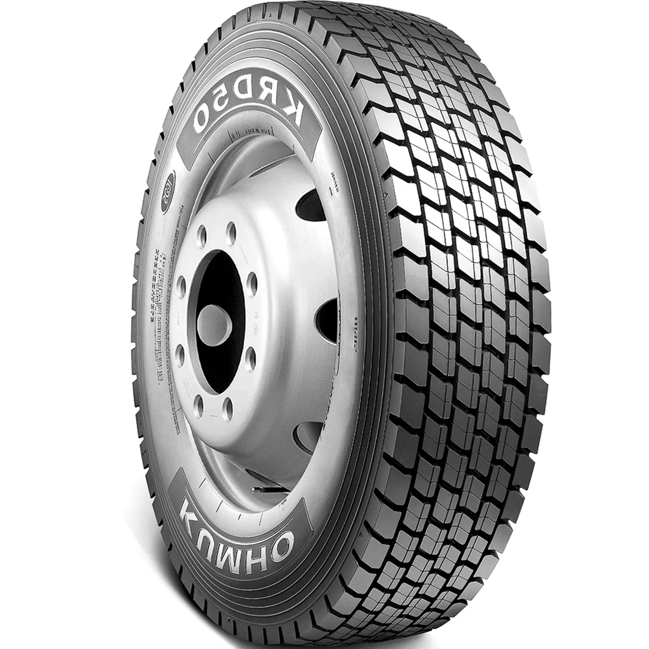 Kumho KRD50 245/70R19.5 137/135M H (16 Ply)