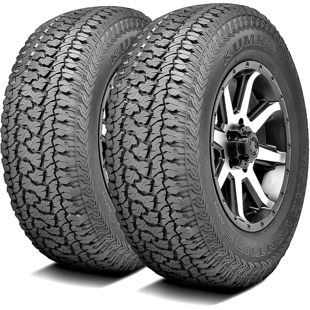 Kumho Road Venture AT51 LT 32X11.50R15 113R C (6 Ply)