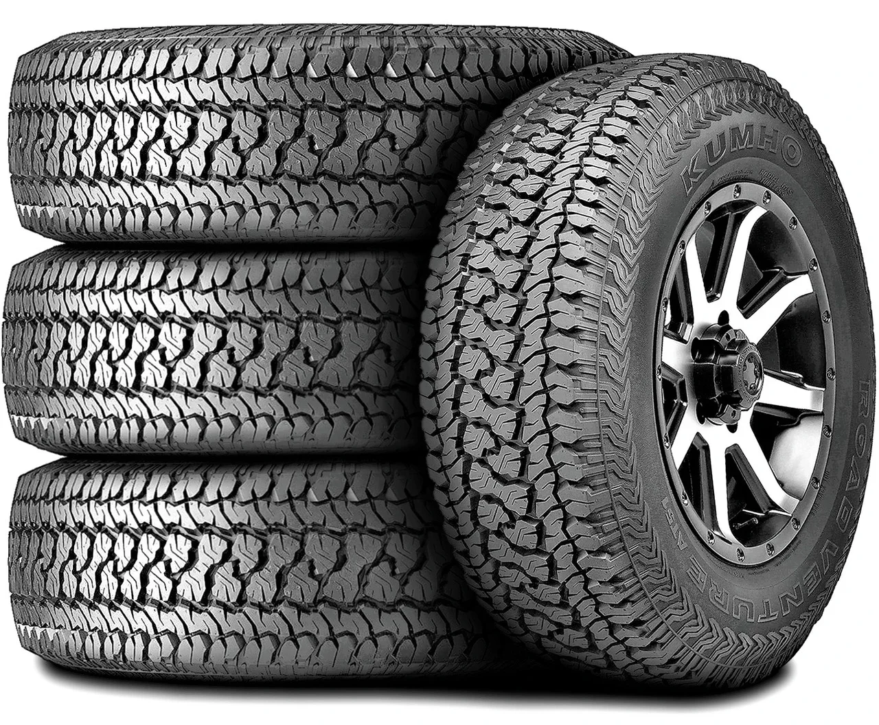 Kumho Road Venture AT51 LT 32X11.50R15 113R C (6 Ply)