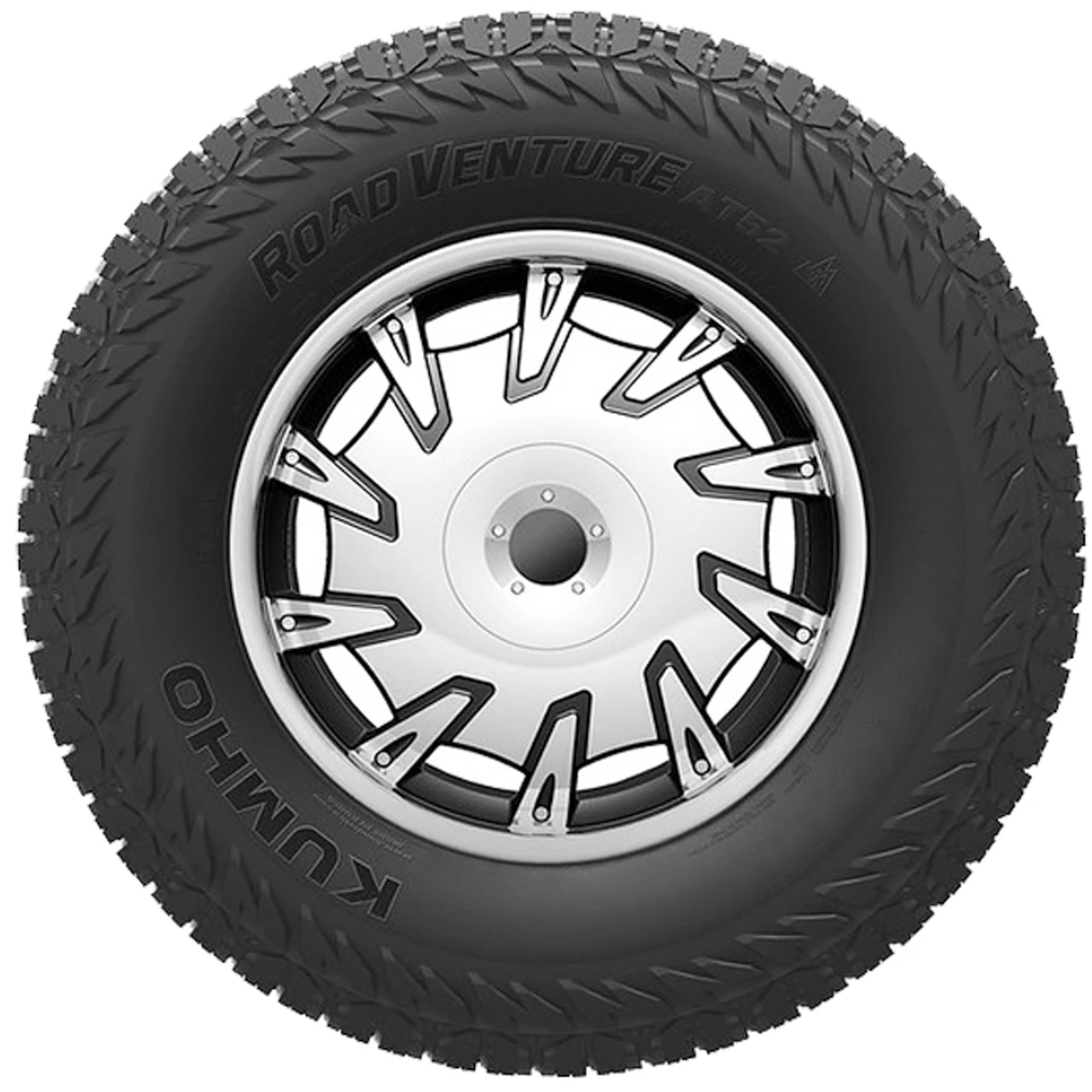 Kumho Road Venture AT52 LT 285/60R20 125/122S E (10 Ply)