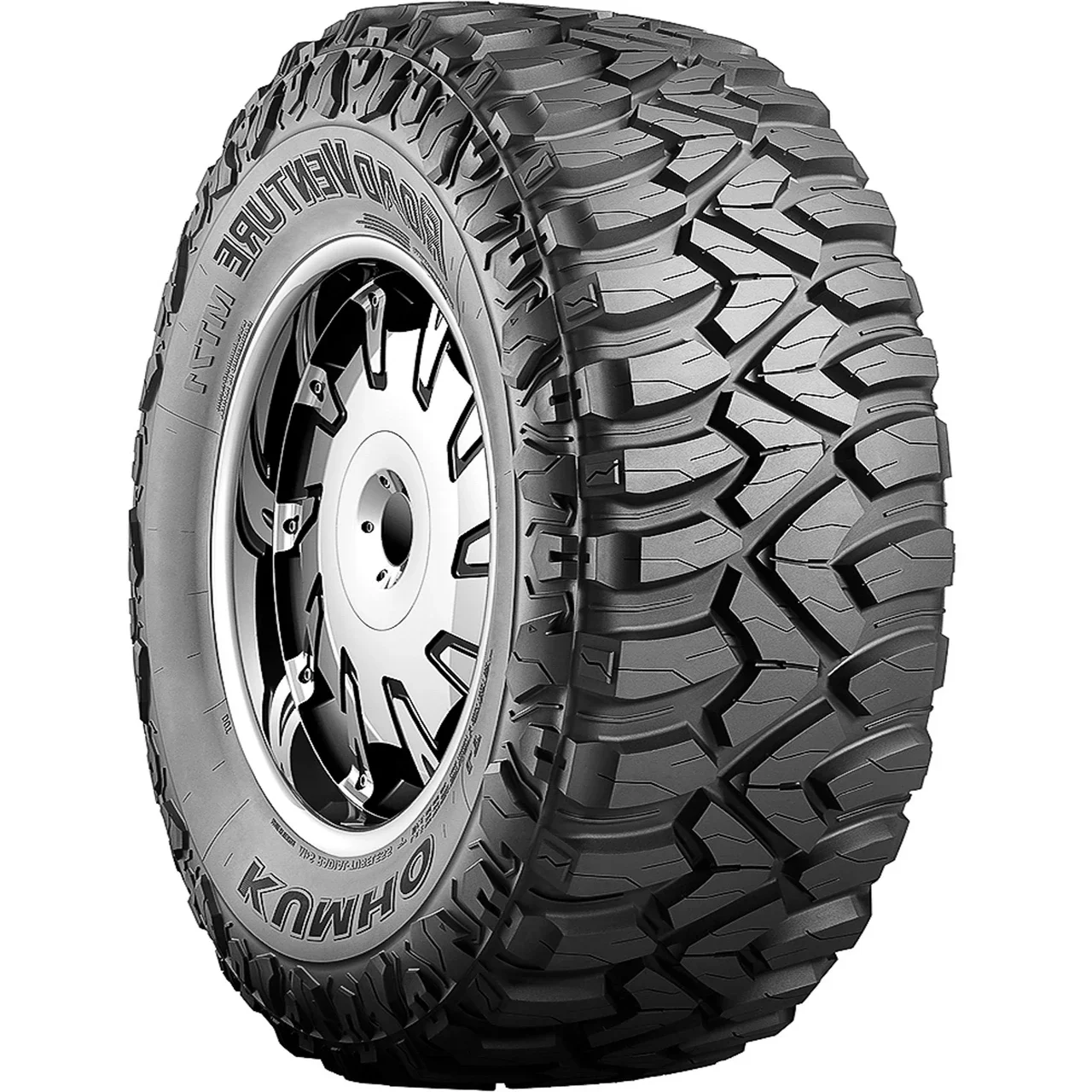 Kumho Road Venture MT71 LT 35X12.50R18 128Q F (12 Ply)