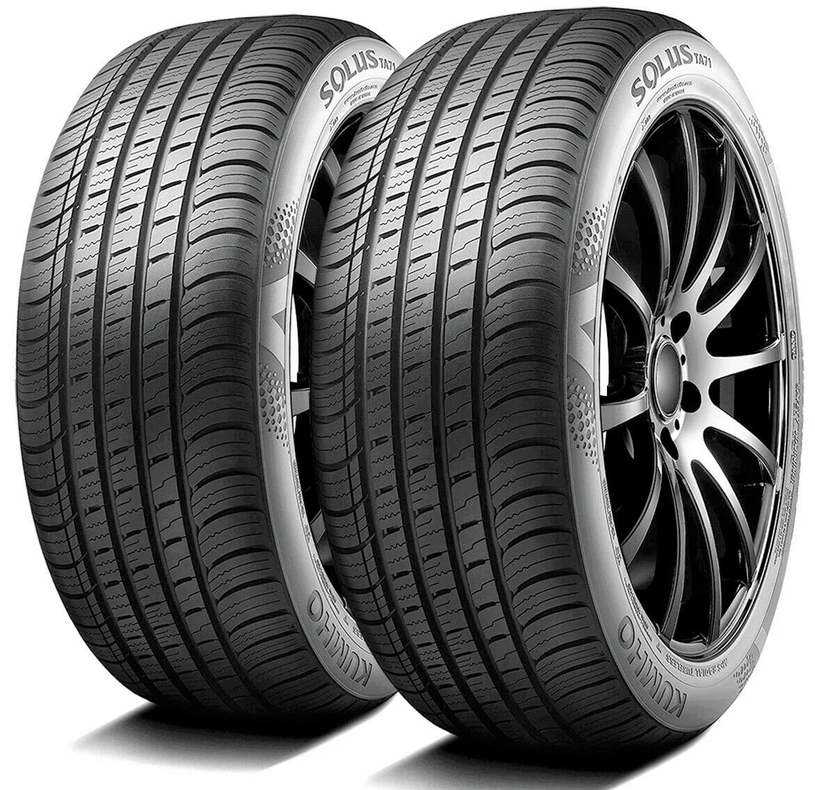 Kumho Solus TA71 245/40R19 ZR 98W XL