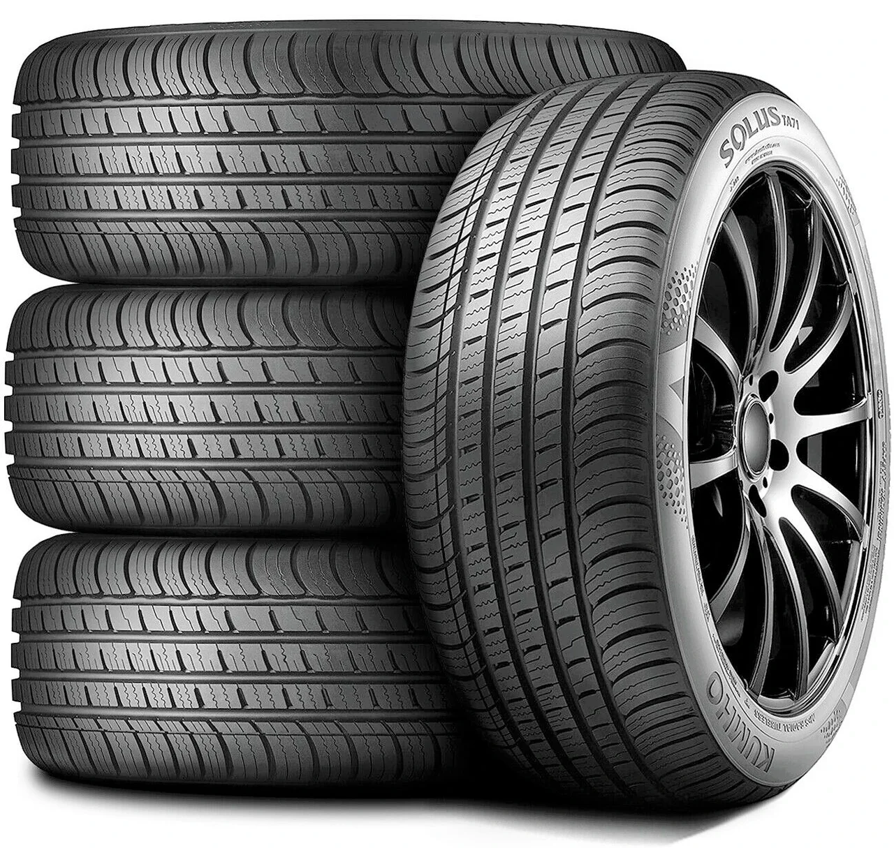 Kumho Solus TA71 245/40R19 ZR 98W XL