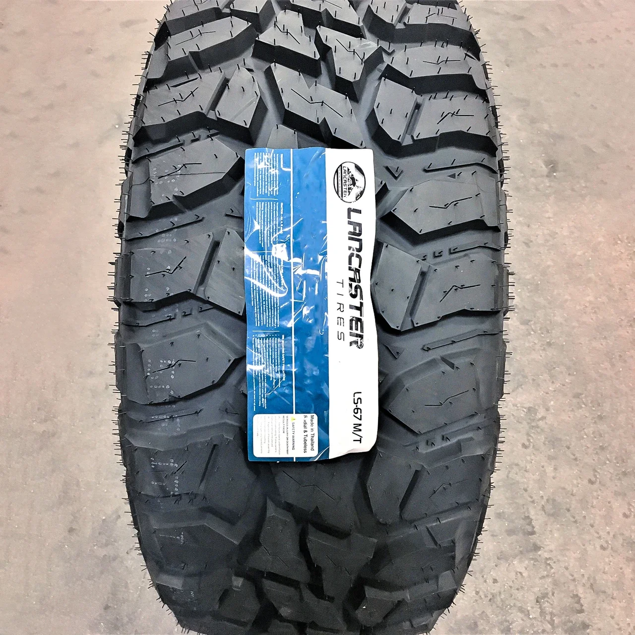Lancaster LS-67 M/T LT 35X12.50R24 111Q E (10 Ply)