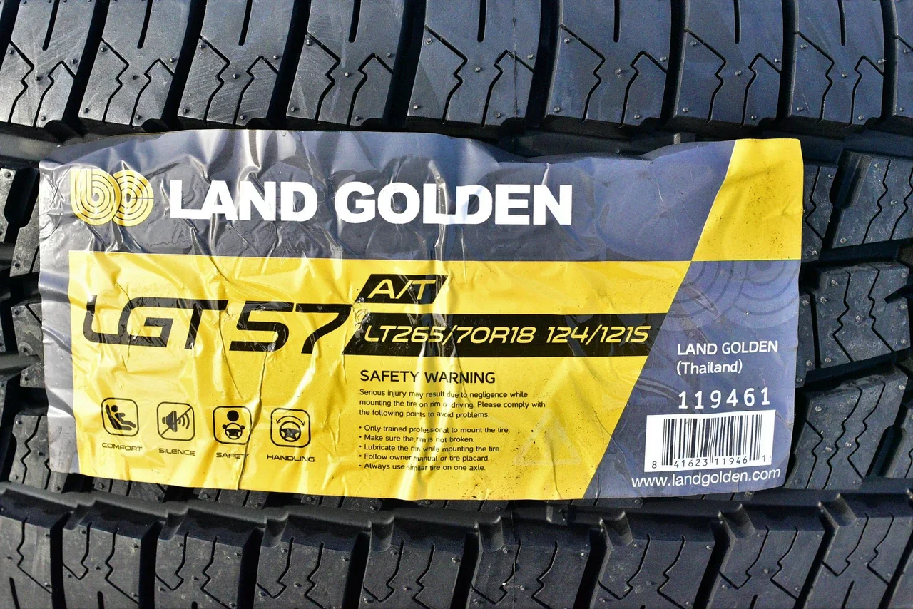 Landgolden LGT57 A/T LT 265/70R18 124/121S E (10 Ply)
