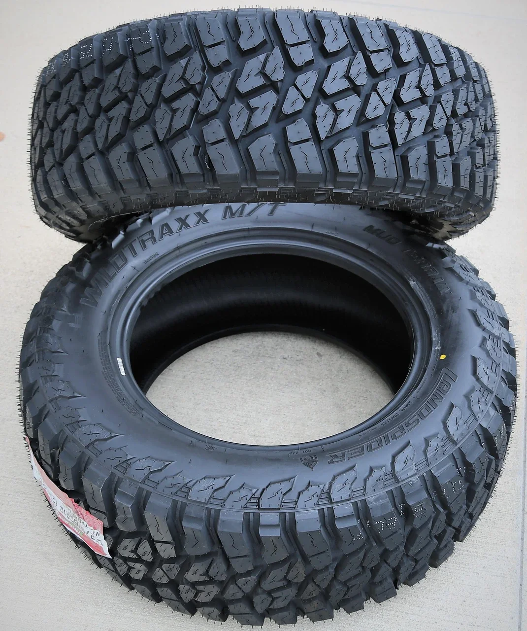 Landspider Wildtraxx M/T LT 35X12.50R24 114Q E (10 Ply)