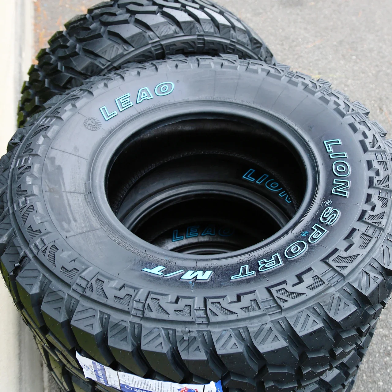 Leao Lion Sport MT LT 315/75R16 127/124Q E (10 Ply)