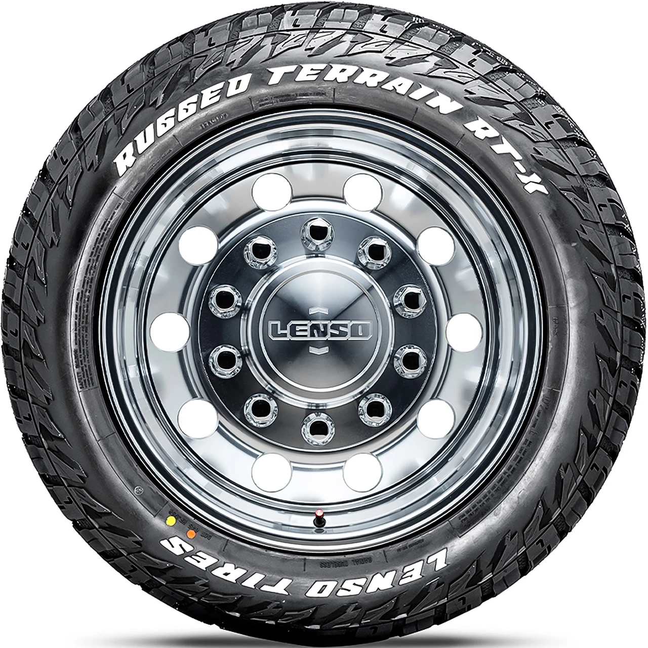 Lenso Rugged Terrain RT-X LT 285/55R20 122/119T E (10 Ply)