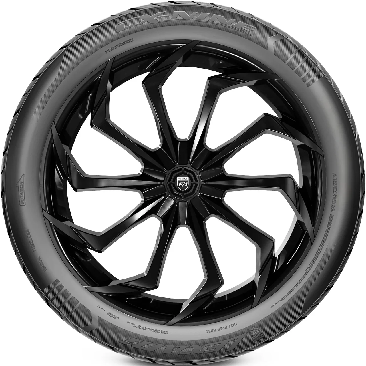 Lexani LX-NINE 295/35R24 110V XL