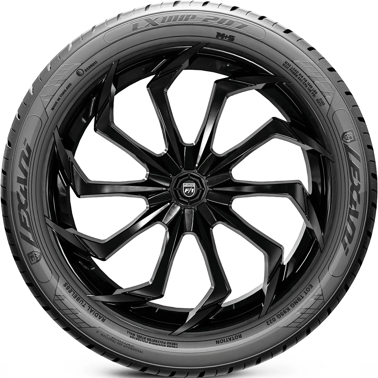 Lexani LXUHP-207 225/40R18 ZR 92W XL