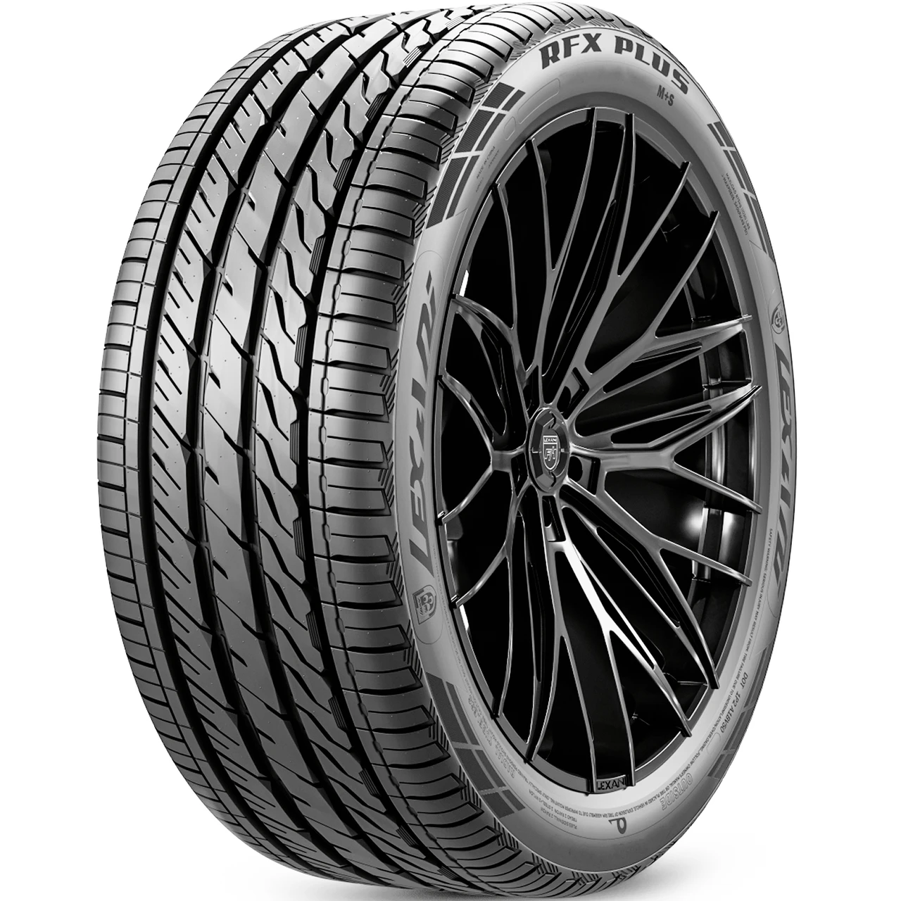 Lexani RFX Plus 225/60R18 104V Run Flat