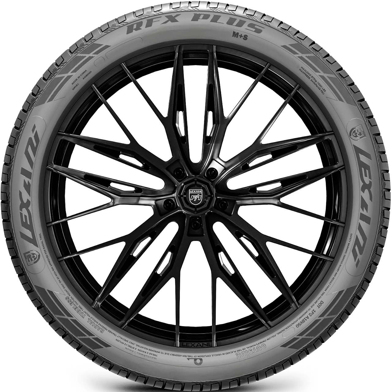 Lexani RFX Plus 235/55R19 101V Run Flat