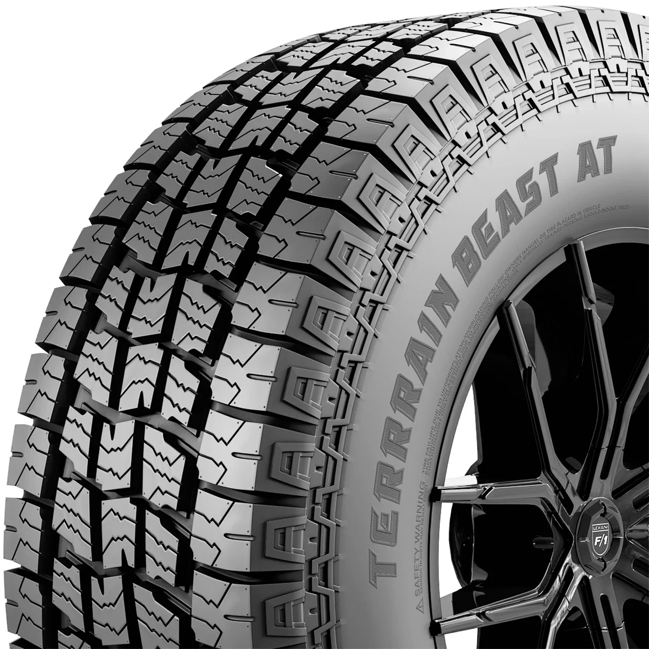 Lexani Terrain Beast AT LT 31X10.50R15 109S C (6 Ply)