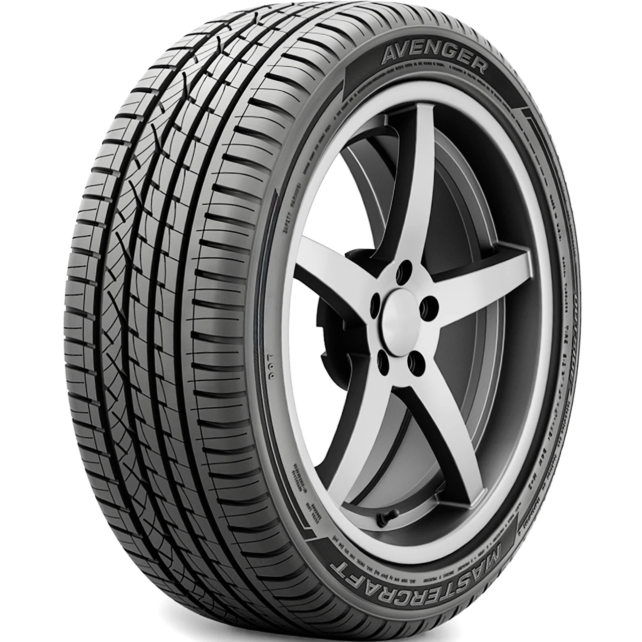 Mastercraft Avenger 235/45R17 ZR 97W XL