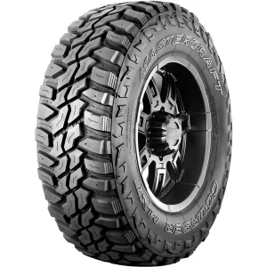 Mastercraft Courser MXT LT 245/75R17 121/118Q E (10 Ply) MT M/T Mud Terrain (BLEM) Tire