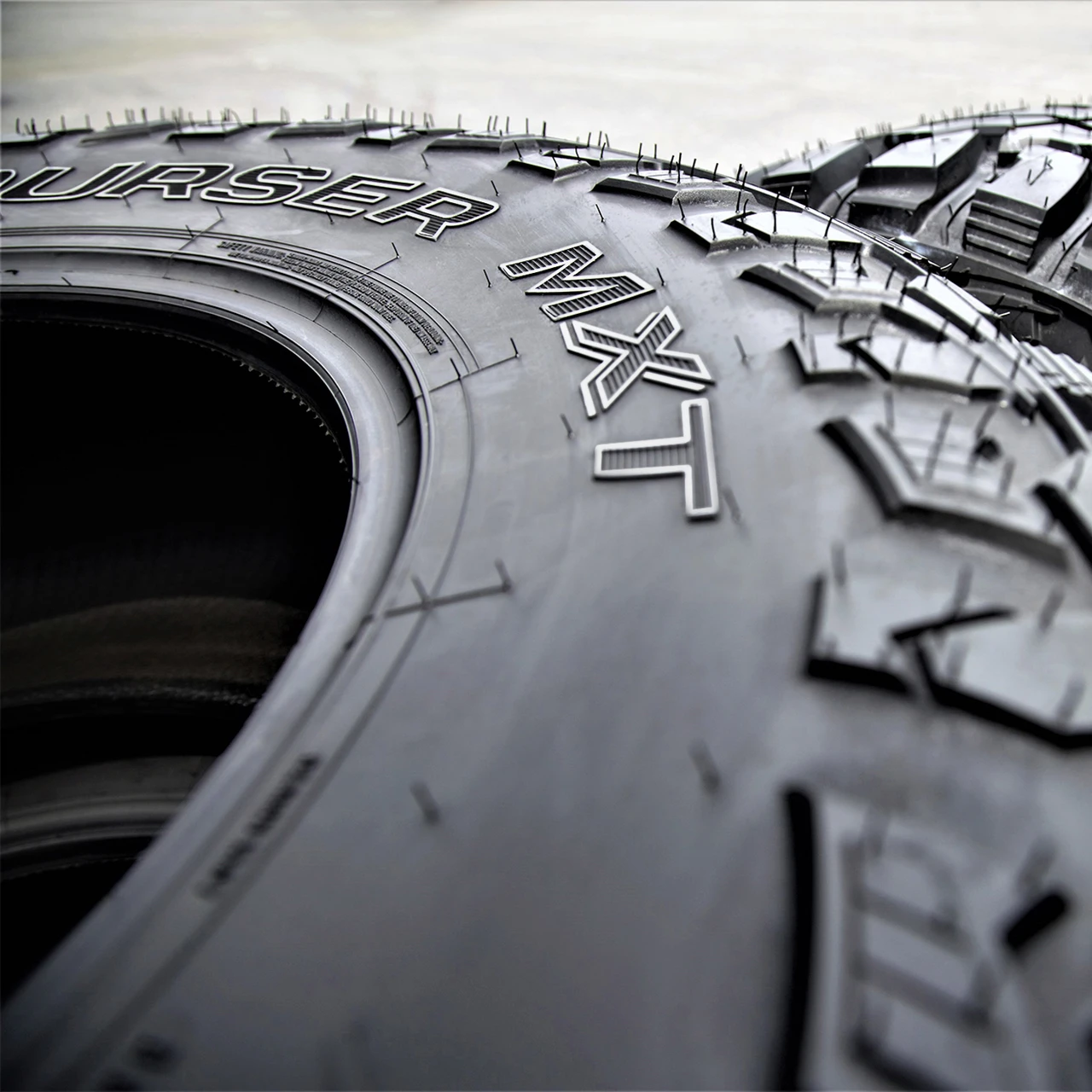 Mastercraft Courser MXT LT 245/75R17 121/118Q E (10 Ply) MT M/T Mud Terrain (BLEM) Tire