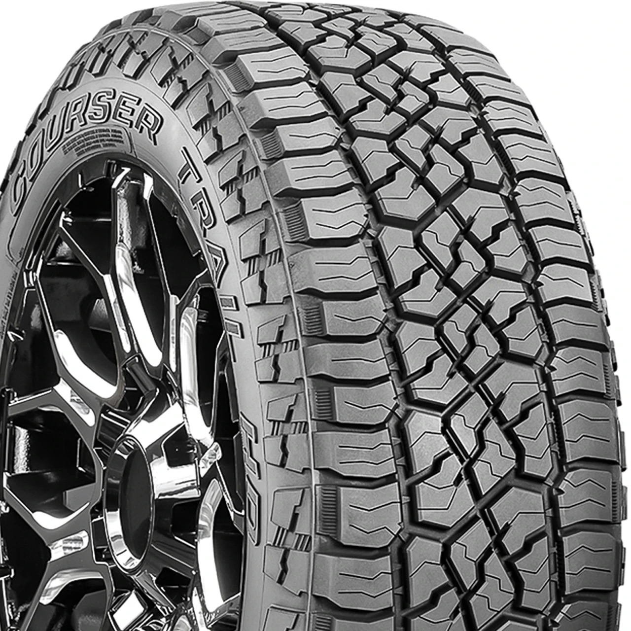 Mastercraft Courser Trail HD LT 245/75R17 121S E (10 Ply) AT A/T All Terrain (BLEM) Tire