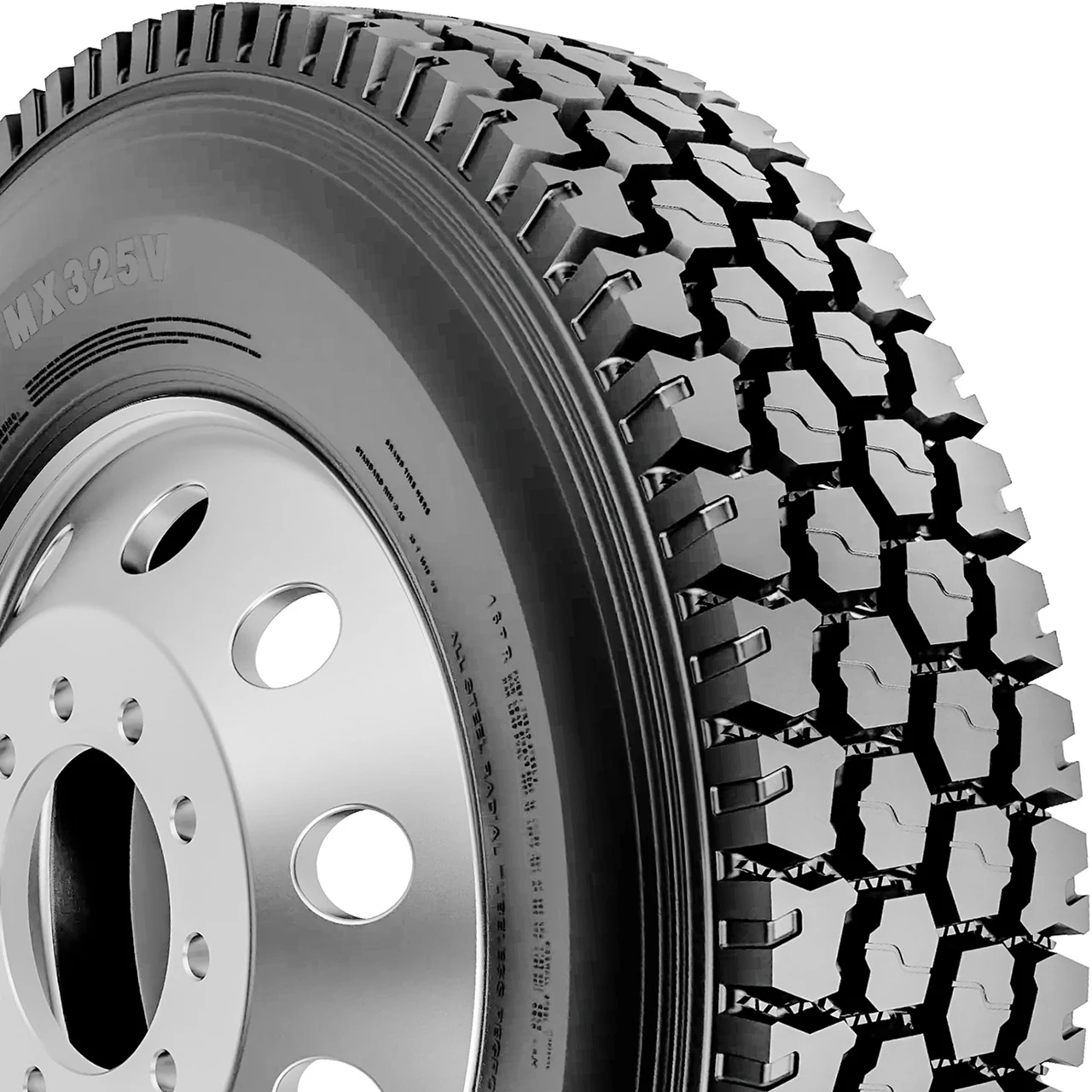 Maxam MX325V 11R22.5 146/143K H (16 Ply)