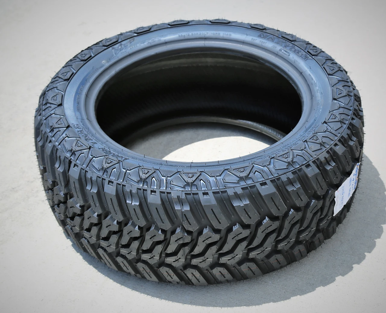 Maxtrek Mud Trac LT 33X12.50R18 118Q E (10 Ply)