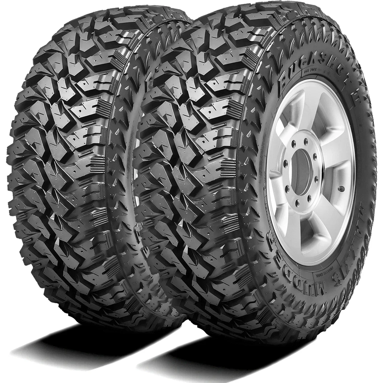 Maxxis Buckshot Mudder II MT-764 LT 37X13.50R20 127Q E (10 Ply)