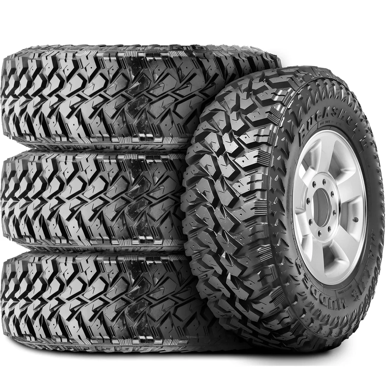 Maxxis Buckshot Mudder II MT-764 LT 37X13.50R20 127Q E (10 Ply)