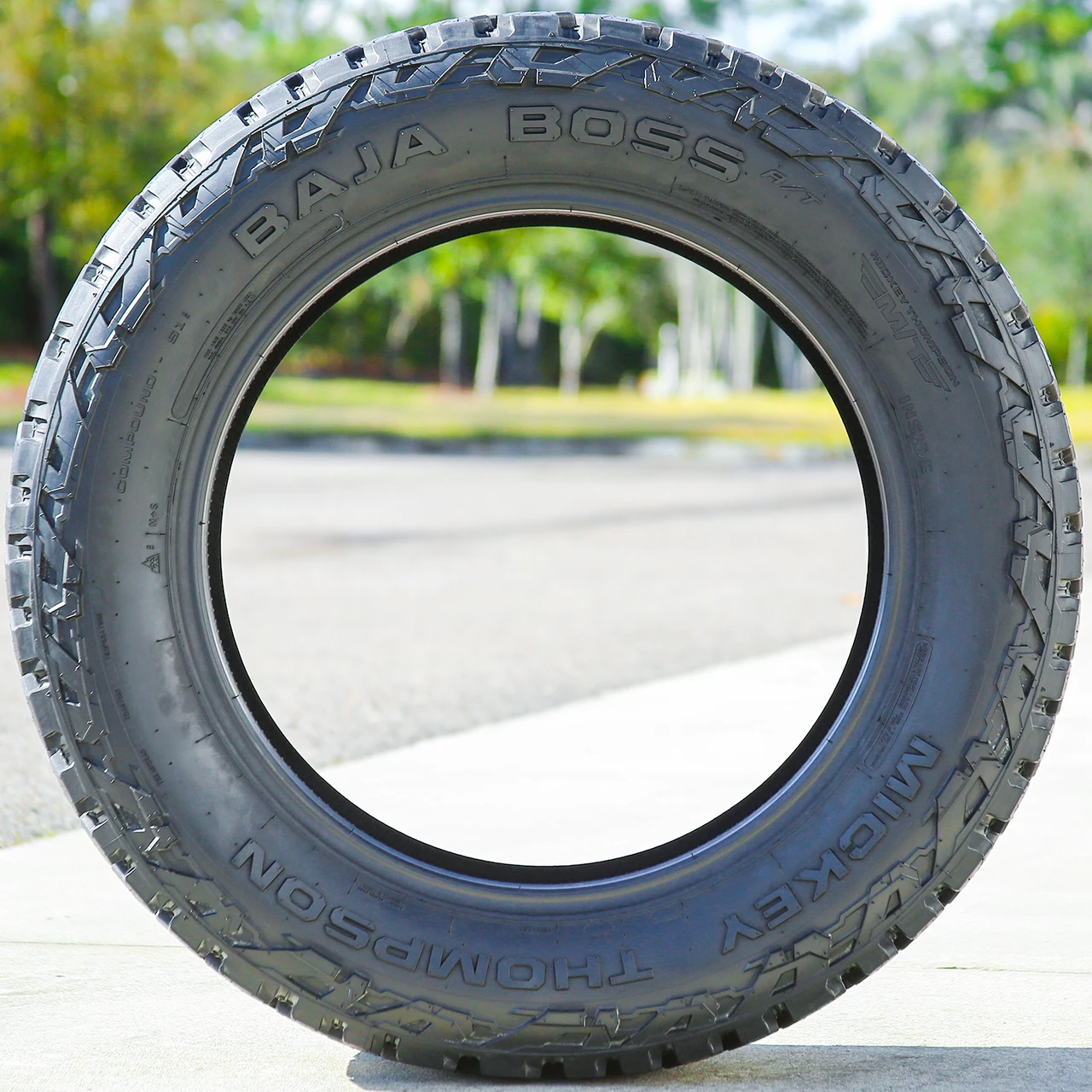 Mickey Thompson Baja Boss A/T 265/70R17 116T XL