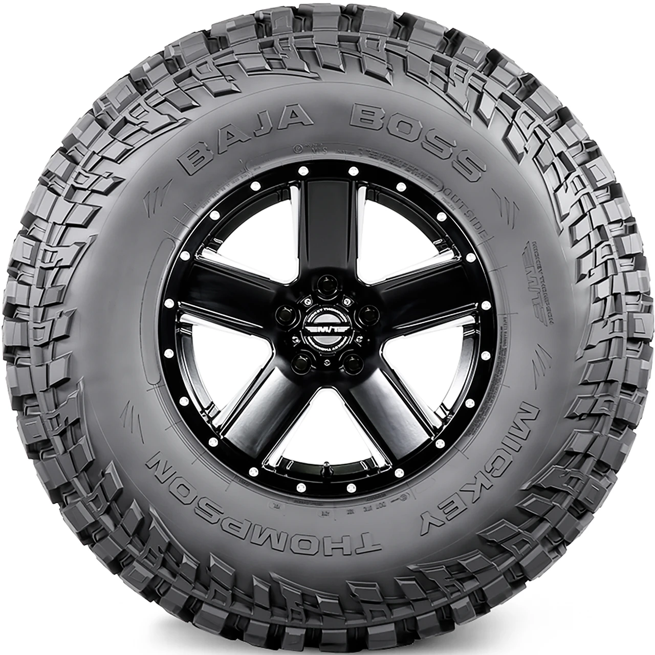 Mickey Thompson Baja Boss XS LT 40X13.50R17 115Q B (4 Ply)