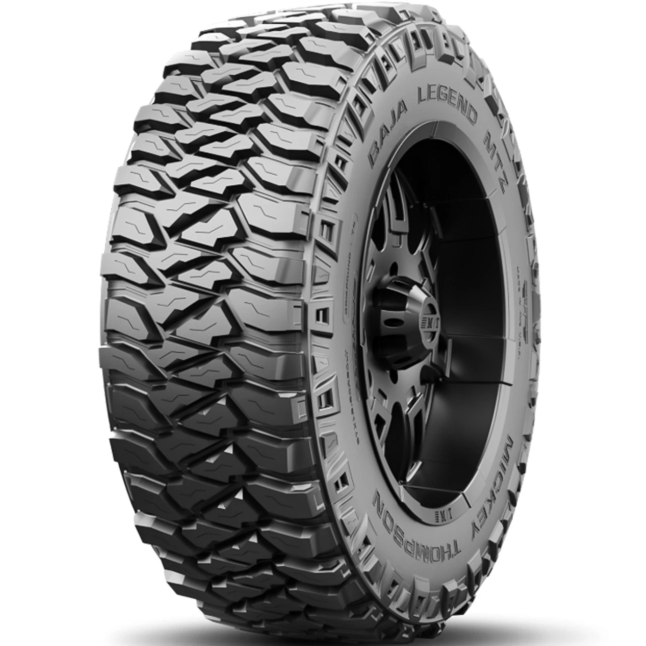 Mickey Thompson Baja Legend MTZ LT 37X12.50R17 124Q D (8 Ply)