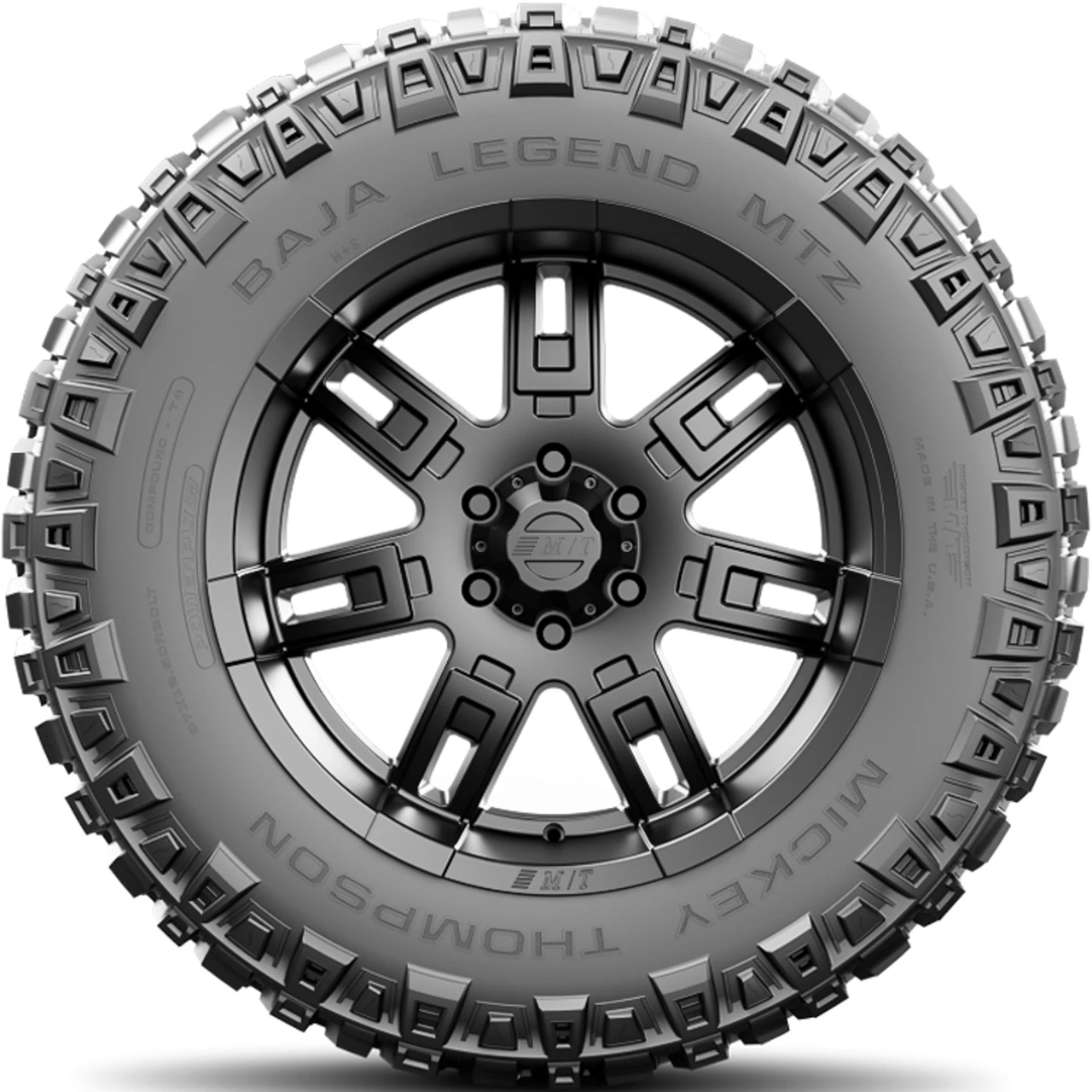 Mickey Thompson Baja Legend MTZ LT 37X12.50R17 124Q D (8 Ply)