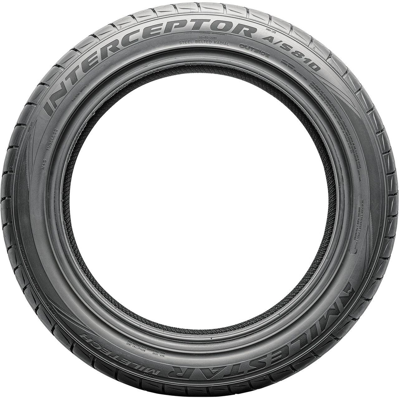 Milestar Interceptor A/S 810 235/40R19 ZR 96W XL