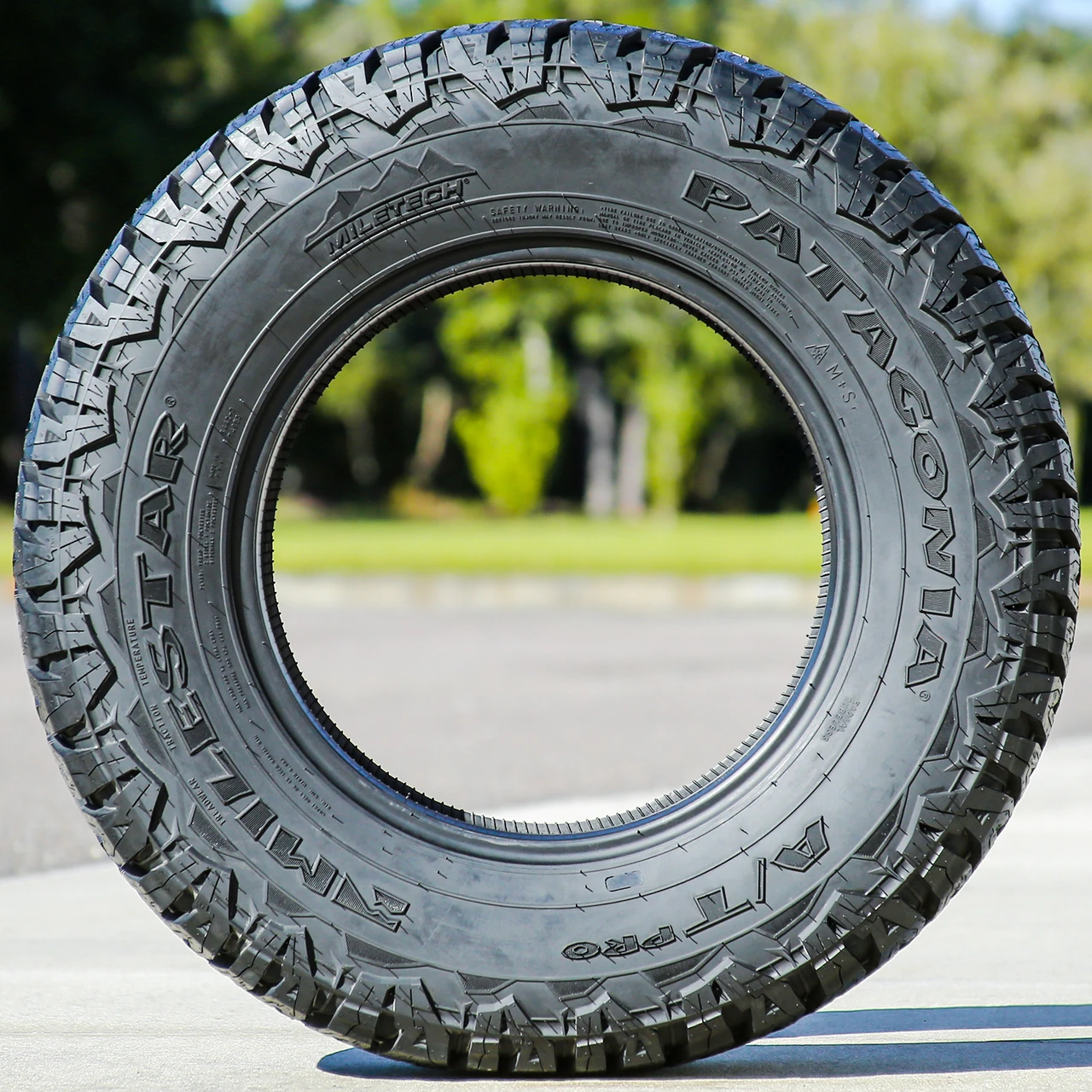 Milestar Patagonia A/T Pro LT 305/55R20 125/122S F (12 Ply)