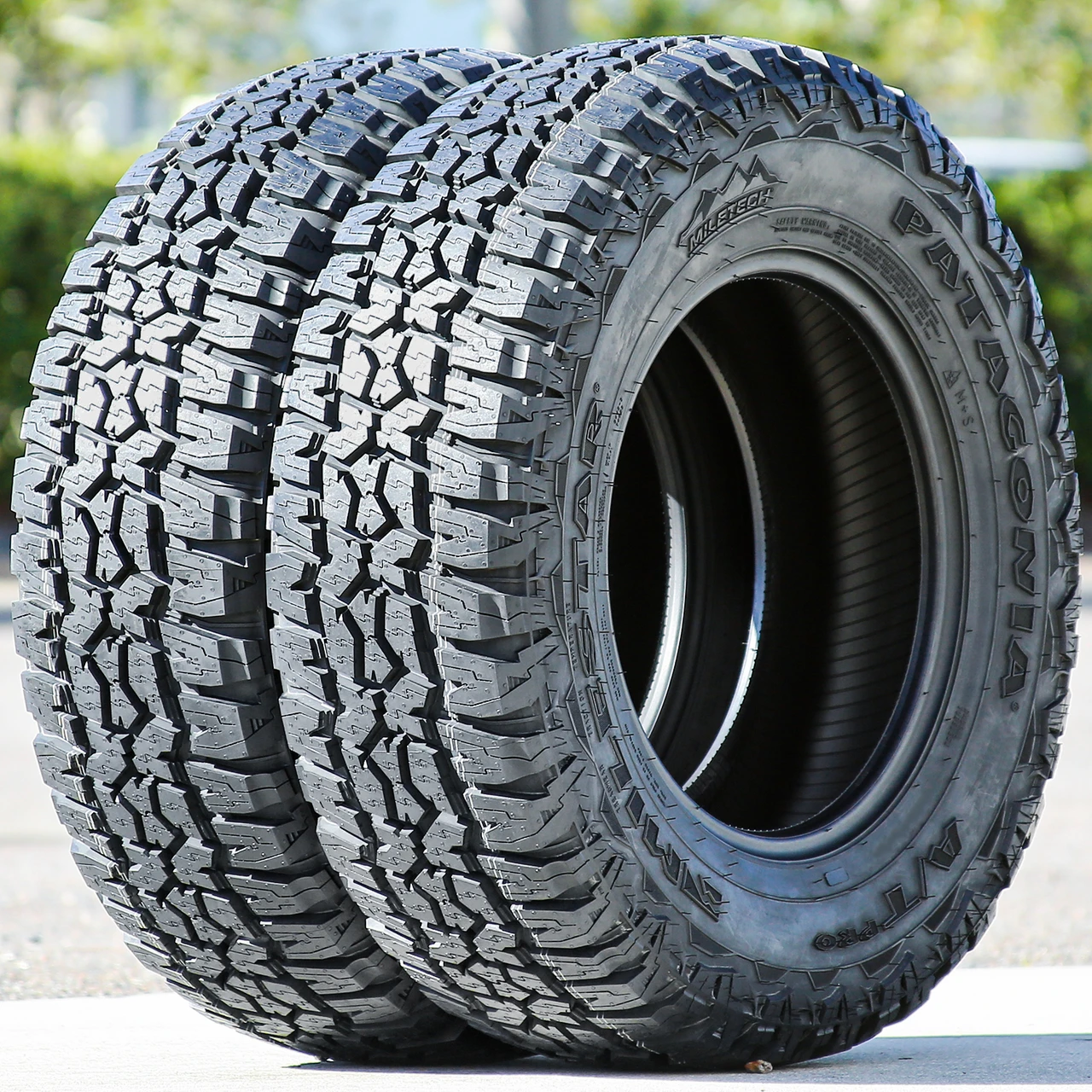 Milestar Patagonia A/T Pro LT 305/55R20 125/122S F (12 Ply)