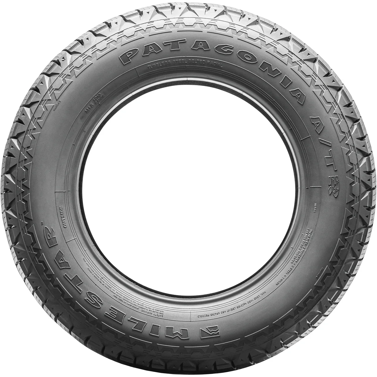 Milestar Patagonia A/T R LT 35X12.50R18 123Q E (10 Ply)
