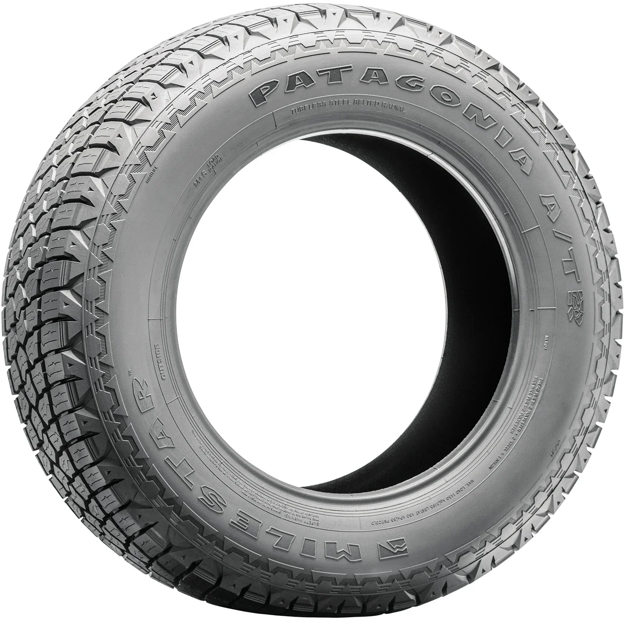 Milestar Patagonia A/T R LT 35X12.50R18 123Q E (10 Ply)