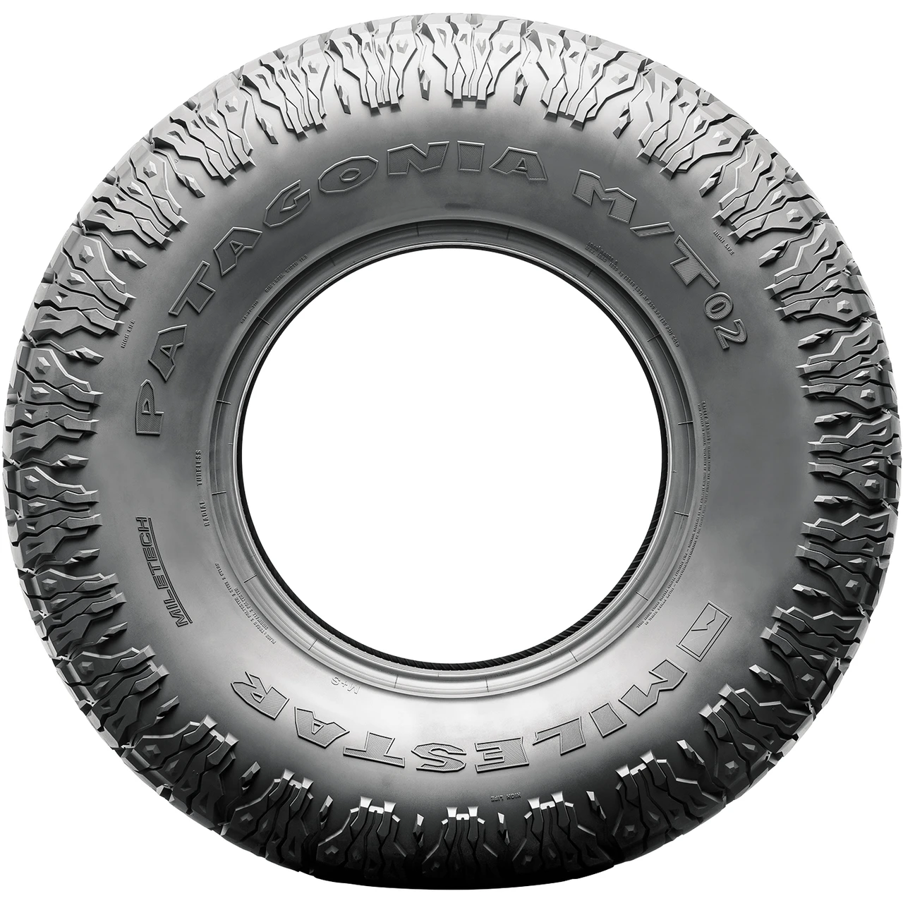 Milestar Patagonia M/T-02 LT 31X10.50R15 109Q C (6 Ply)